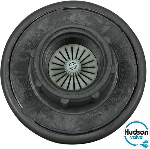 صمام هدسون 1 بوصة صمام مياه أوتوماتيكي | صمام تعويم تعبئة تلقائي لحمام السباحة | بلاستيك ABS، 5-40 جالون في الدقيقة، 0-150 فهرنهايت، 100 رطل لكل بوصة مربعة أقصى ضغط in Kuwait