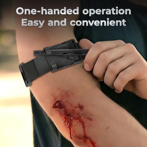 مجموعة الصدمات IFAK مع عاصبة، ضمادة إسرائيلية مقاس 6 بوصات، جبيرة، مجموعة الإسعافات الأولية التكتيكية للسيارة والتخييم والمشي لمسافات طويلة والسفر مع حقيبة مولي in Kuwait