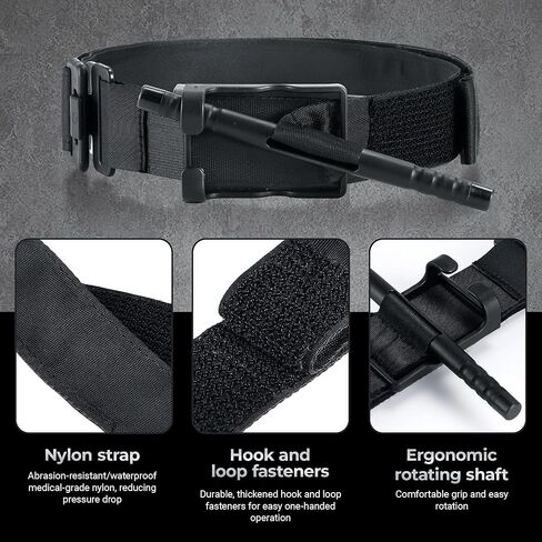 مجموعة الصدمات IFAK مع عاصبة، ضمادة إسرائيلية مقاس 6 بوصات، جبيرة، مجموعة الإسعافات الأولية التكتيكية للسيارة والتخييم والمشي لمسافات طويلة والسفر مع حقيبة مولي in Kuwait