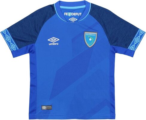 Umbro Boys' Youth (8-18) Guatemala National Team 19/20 Away Replica Jersey, TW Royal in Saudi Arabia