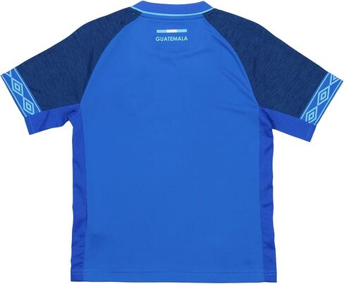 Umbro Boys' Youth (8-18) Guatemala National Team 19/20 Away Replica Jersey, TW Royal in Kuwait