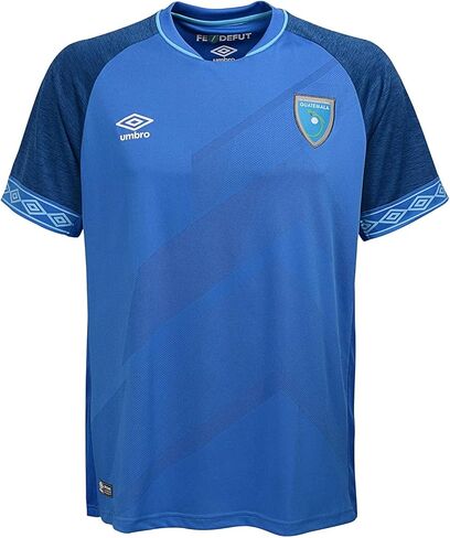 Umbro Boys' Youth (8-18) Guatemala National Team 19/20 Away Replica Jersey, TW Royal in Kuwait