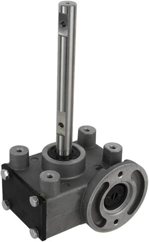 RAREELECTRICAL Spinner Gearbox 8:1 Compatible With Snowex Sp375 Sp575 Sp1075 Sp1575 Sp7550 Sp8500 Western Tornado Lt Fisher Poly-Caster Lt Curtis Fast Cast Meyer Ez-Flow Replaces 83722 51028 9032001 in Saudi Arabia