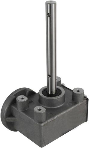 RAREELECTRICAL Spinner Gearbox 8:1 Compatible With Snowex Sp375 Sp575 Sp1075 Sp1575 Sp7550 Sp8500 Western Tornado Lt Fisher Poly-Caster Lt Curtis Fast Cast Meyer Ez-Flow Replaces 83722 51028 9032001 in Saudi Arabia