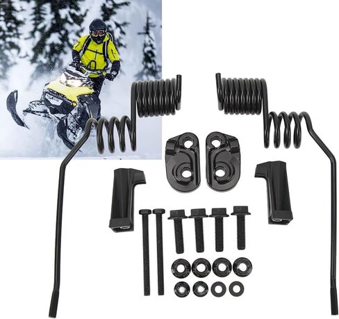 Dioche 2016 Mxz80Ice Scratcher Kit for SkiDoo G4/REVXM/REVXP - OE No. 860201140, 860201728 & 860201761 - Rugged & Reliable Replacement in Saudi Arabia