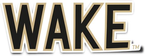 ملصق جامعة صبار الصحراء ويك فورست ملصق شيطان الشمامسة Go Deacs ملصق حائط من الفينيل‏ للكمبيوتر المحمول وزجاجة مياه وقصاصات السيارة (IND 33) in Saudi Arabia