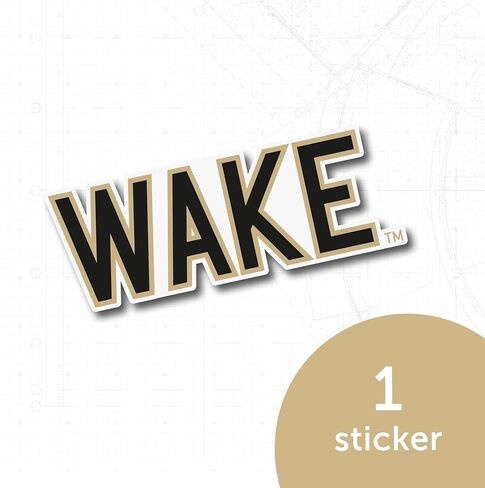 ملصق جامعة صبار الصحراء ويك فورست ملصق شيطان الشمامسة Go Deacs ملصق حائط من الفينيل‏ للكمبيوتر المحمول وزجاجة مياه وقصاصات السيارة (IND 33) in Saudi Arabia