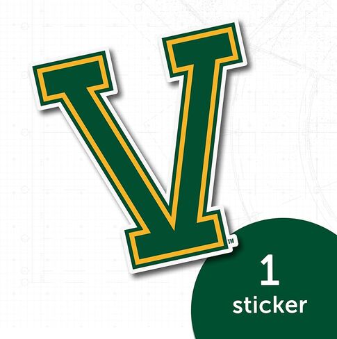 ملصق صبار الصحراء جامعة فيرمونت UVM Catamounts ملصق حائط من الفينيل‏ للكمبيوتر المحمول زجاجة مياه سجل قصاصات السيارة (IND 0022) in Saudi Arabia