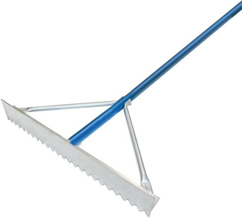 Kraft Tool Asphalt Rake,Magnesium,31 Tines,7 ft. GG625 - 1 Each in Saudi Arabia