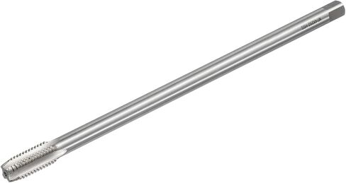 uxcell Metric Thread Tap M1.6 x 0.35 H2 70mm Extra Long Straight Flute Screw Thread Milling Machine Taps Threading Tapping Repair Tool in Saudi Arabia