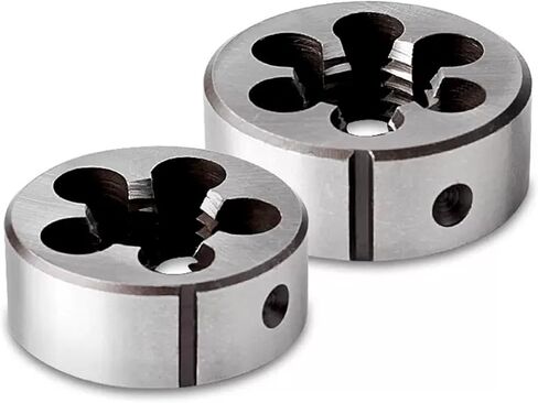 1PCS 1UN UNC UNS UNF UNEF Right Hand Die 1" 1/16-18 -24 1" 1/8-12 1" 1/8-20 1" 1/8-26 1" 3/16-16 1" 1/4-12 1" 1/4-20 1" 1/4-28(1 1I16-14) in Saudi Arabia