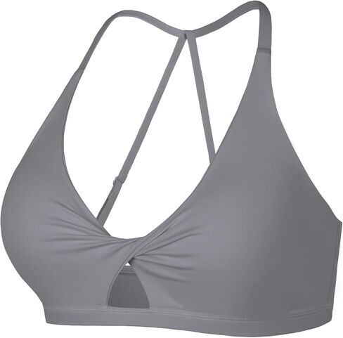 BRXL Women Sports Bra Artraps Back Straps القابلة للإزالة منصات متوسطة التأثير قمم المحاصيل in Kuwait