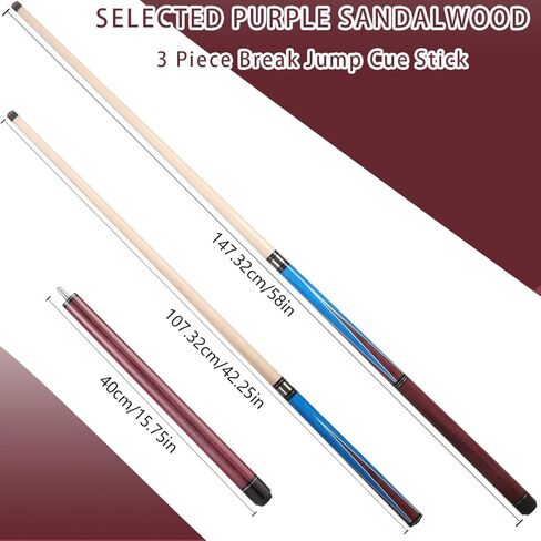 عصا القفز الثقيل هيفي هيتر 3 قطع، 23 أونصة ~ 25 أونصة 14 مم من الباكليت لقفزات سهلة in Kuwait