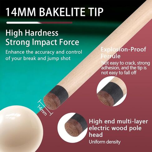 عصا القفز الثقيل هيفي هيتر 3 قطع، 23 أونصة ~ 25 أونصة 14 مم من الباكليت لقفزات سهلة in Kuwait