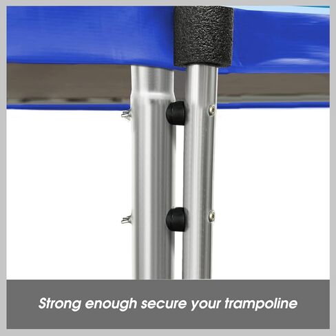 استبدال براغي ومسامير الترامبولين الكبيرة، براغي M8 X 3.62 بوصة/92 مم لإصلاح بسيط لأرجل الترامبولين، 12 قطعة in Kuwait