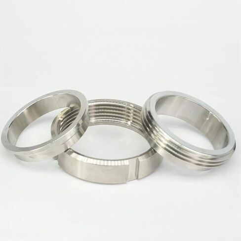 لحام O.D 76mm 3 "SS304 الفولاذ المقاوم للصدأ T Thead لحام على المقبس الاتحاد مجموعة وصلة أنابيب للصناعات الغذائية in Kuwait