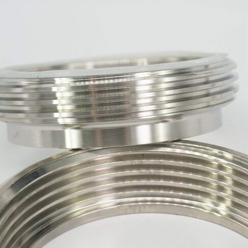 لحام O.D 76mm 3 "SS304 الفولاذ المقاوم للصدأ T Thead لحام على المقبس الاتحاد مجموعة وصلة أنابيب للصناعات الغذائية in Kuwait