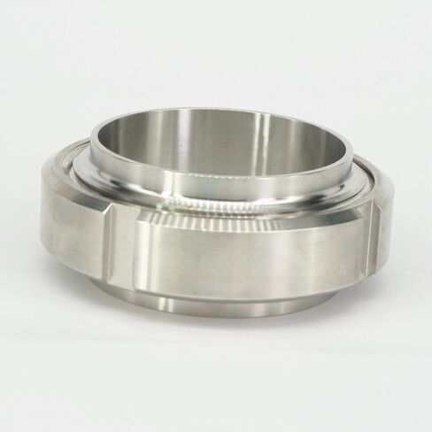 لحام O.D 76mm 3 "SS304 الفولاذ المقاوم للصدأ T Thead لحام على المقبس الاتحاد مجموعة وصلة أنابيب للصناعات الغذائية in Kuwait