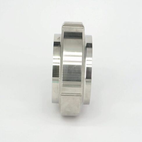 لحام O.D 76mm 3 "SS304 الفولاذ المقاوم للصدأ T Thead لحام على المقبس الاتحاد مجموعة وصلة أنابيب للصناعات الغذائية in Kuwait