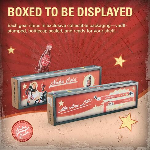 Elgato Nuka-Cola Mic Arm LP – Fallout Special Edition Low-Profile Adjustable Microphone Arm for Streamers, Creators, and Studio Setups in Kuwait