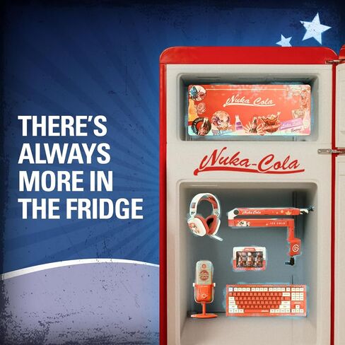 Elgato Nuka-Cola Mic Arm LP – Fallout Special Edition Low-Profile Adjustable Microphone Arm for Streamers, Creators, and Studio Setups in Kuwait