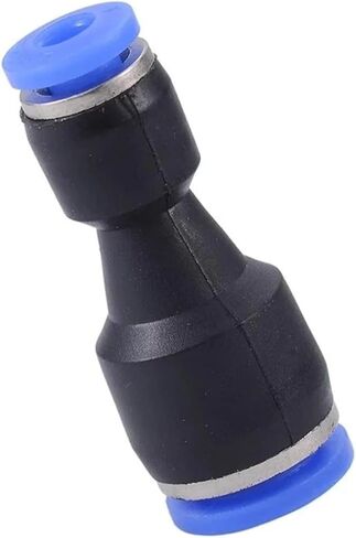 PG6-4 PG8-6 PG10-8 PG12-8 Pneumatic Hose Fittings Plastic Quick Connector Water Tube Straight 5/10Pcs(PG12-8,10pcs) in Saudi Arabia