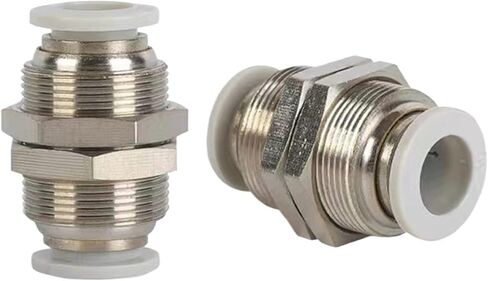 موصل هوائي قسم PM وصلة القصبة الهوائية سريعة الإدراج PM4/6/8/10/12/16 قسم موصل سريع من خلال (PM-12) in Kuwait