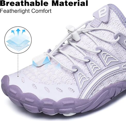 Water Shoes for Women and Men, Lightweight Barefoot Feel Quick-Dry Beach Shoes, Non-Slip Aqua Shoes for Pool, Travel and Outdoor Activities in Saudi Arabia