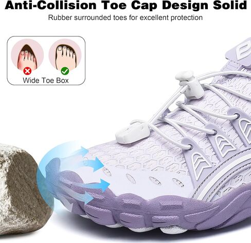 Water Shoes for Women and Men, Lightweight Barefoot Feel Quick-Dry Beach Shoes, Non-Slip Aqua Shoes for Pool, Travel and Outdoor Activities in Saudi Arabia