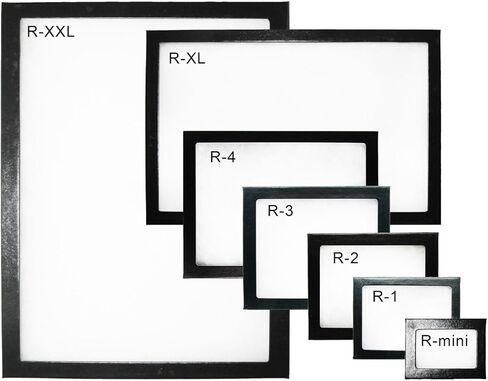 إطار عرض فارغ بنمط ريكر من BicBugs، اختر المقاس الذي يُباع بشكل منفصل (8 بوصة × 6 بوصة) in Kuwait