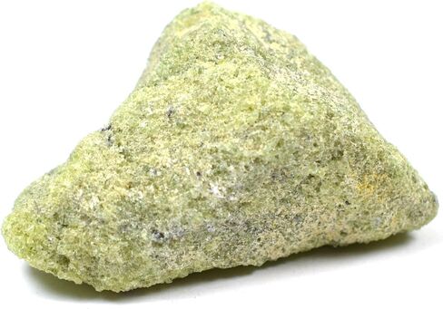 EISCO Olivine Specimen (Mineral), Approx. 1" (3cm) in Saudi Arabia