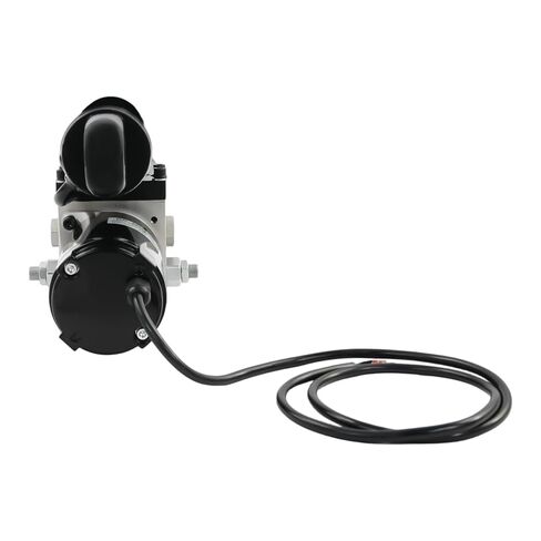 محرك خطي هيدروليكي عالي التحمل 12 فولت 4409 رطل، محرك هيدروليكي كهربائي مع سرعة 0.98 بوصة/ثانية للمقطورات القلابة، طاولات الرفع، تتبع الطاقة الشمسية، رفع الكراسي المتحركة in Kuwait