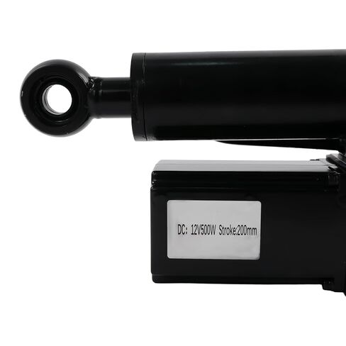محرك خطي هيدروليكي عالي التحمل 12 فولت 4409 رطل، محرك هيدروليكي كهربائي مع سرعة 0.98 بوصة/ثانية للمقطورات القلابة، طاولات الرفع، تتبع الطاقة الشمسية، رفع الكراسي المتحركة in Kuwait