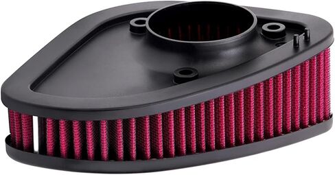 Motorcycle Parts Accessories Air Filter Cleaner For Harley FLHR King 107 Electra Glide Standard Ultra FLRT Freewheeler 29400212 in Saudi Arabia