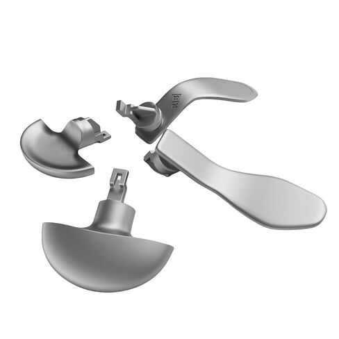 Back Paddles for PS5 Edge Controller, 4PCS Metal Replacement Back Buttons, Interchangeable Button Accessories for PS5 Dualsense Edge Controller in Kuwait