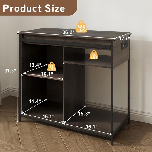 55-75 جالون سدادات أسماك مع منافذ الطاقة والضوء LED ، مزرعة الخشبية الخشبية شاقة 75 جالون الحوض مع باب الحظيرة المنزلق للأسماك/السلحف in Kuwait