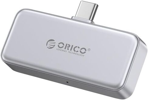 Orico Flashpod 1TB SSD محمول يصل إلى 2000 ميجابايت/ثانية ، تصميم المكونات المباشرة ، SSD الخارجي عالي السرعة مع واجهة USB 3.2 Gen2x2 20GBPS ، تخزين موثوق به لسلسلة iPhone 16 ، الأجهزة اللوحية ، أجهزة الكمبيوتر المحمولة - S20 in Saudi Arabia