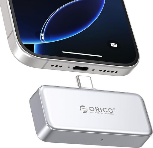 Orico Flashpod 1TB SSD محمول يصل إلى 2000 ميجابايت/ثانية ، تصميم المكونات المباشرة ، SSD الخارجي عالي السرعة مع واجهة USB 3.2 Gen2x2 20GBPS ، تخزين موثوق به لسلسلة iPhone 16 ، الأجهزة اللوحية ، أجهزة الكمبيوتر المحمولة - S20 in Saudi Arabia