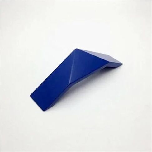 Simple Golden Gray Black Cabinet Door Drawer Pulls Cupboard Furniture Handles Hardware 1Pcs(Blue 64mm) in Saudi Arabia