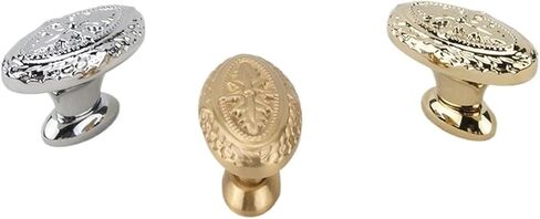 مقبض ذهبي من النحاس الصلب لخزانة المطبخ ودرج الباب قطعة واحدة (ذهبي ساطع) in Kuwait