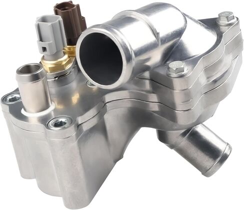 استبدال مجموعة مبيت ترموستات الألومنيوم WMPHE لـ 2L2Z8592BA 2L2Z8592BB 902-860 متوافق مع 2002-2010 Explorer 2007-2010 Explorer Sport Trac 2002-2010 Mountaineer V6 4.0L، ترموستات سائل التبريد in Kuwait