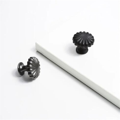 مقبض درج بسيط دولاب عتيق باب دائري من الألومنيوم فتحة واحدة 1 قطعة (7) in Kuwait