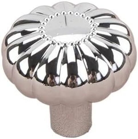 خزانة ذات هيكل ذهبي سحب من الكروم اللامع بفتحة واحدة ومقبض نحاسي عتيق قطعة واحدة (6160-ذهبي) in Kuwait