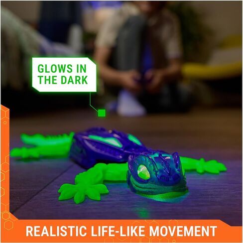 Hex Bots Glow-in-the-dark ، ألعاب روبوت روبوت قابلة للإعادة شحن in Kuwait