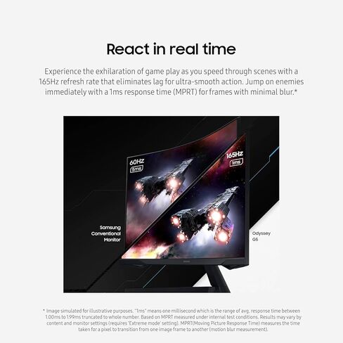 Samsung CF390 Series 27 بوصة FHD 1920x1080 شاشة سطح المكتب المنحنية للأعمال ، HDMI ، VGA ، VESA Mountain ، 3 سنوات ضمان ، TAA (C27F390FHN) ، Black in Saudi Arabia