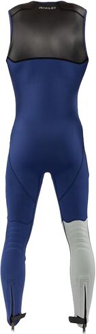 بذلة Jet Pilot L.R.E John 2 مم - سريعة الجفاف - شريط فيلكرو سهل الدخول - وسادات للركبة والساق من Jet Tech - نيوبرين فائق التمدد فليكس لايت - سُمك البدلة الكاملة 2 مم - الرياضات المائية، ركوب الأمواج، التجديف in Kuwait