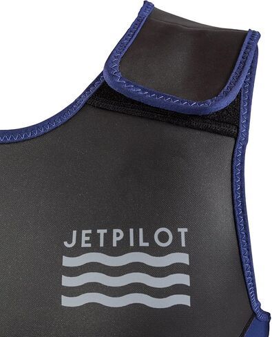 بذلة Jet Pilot L.R.E John 2 مم - سريعة الجفاف - شريط فيلكرو سهل الدخول - وسادات للركبة والساق من Jet Tech - نيوبرين فائق التمدد فليكس لايت - سُمك البدلة الكاملة 2 مم - الرياضات المائية، ركوب الأمواج، التجديف in Kuwait