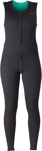 Stohlquist Storm Jane 3mm Standard Neoprene Wetsuit - Women's Black/Silver, XL in Kuwait