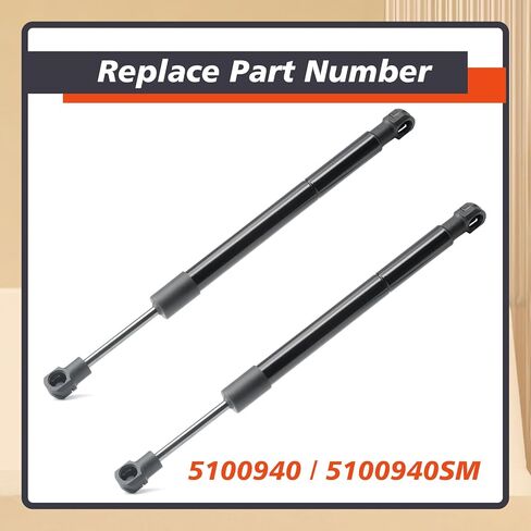 2 قطعة 5100940 ممتص الصدمات لمثبط التوجيه متوافق مع Ferris IS500Z IS1500Z IS1500ZX IS2000Z IS2500Z IS3100Z IS5100Z F50XT F150XT F200XT استبدال جزء استبدال 5100940SM جزازة المثبط in Saudi Arabia