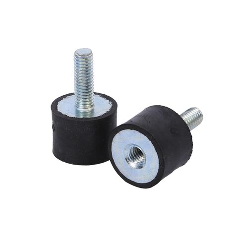 M6 Rubber Isolator Mounts, 4PCS Shock Absorber Anti Vibration Silentblock for Air Compressors, Diesel Engines, Car, Boat (VD20x15mm M6x18mm） in Saudi Arabia